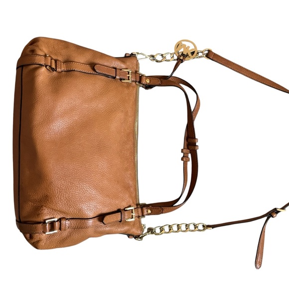 MICHAEL KORS Large Olivia Satchel - Picture 6 of 12